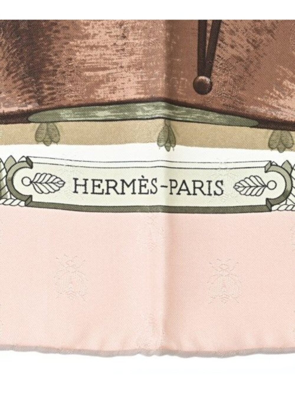 Hermes Bandana Scarf White - Picture 5 of 9
